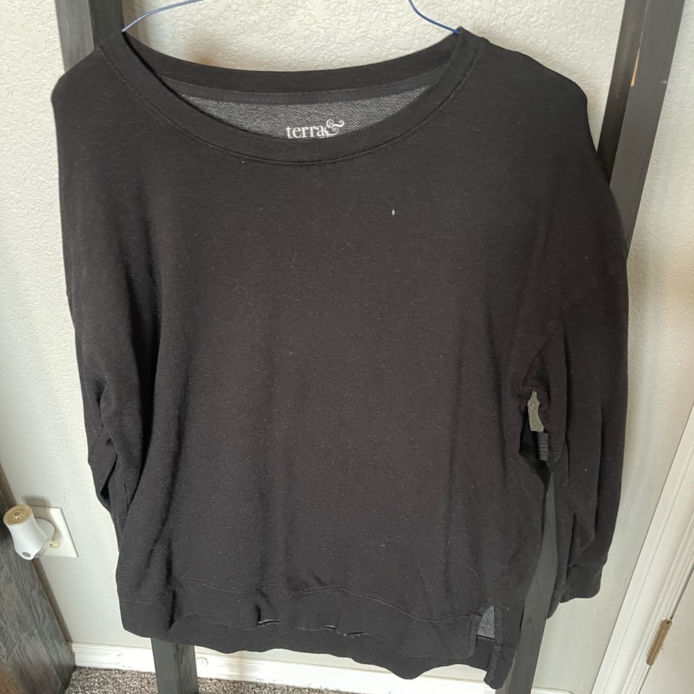 Terra & Sky Pullover Size 0X